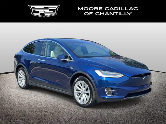 2021 Tesla Model X Long Range AWD photo