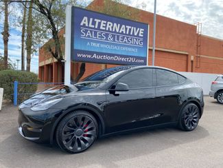 2021 Tesla Model Y Performance AWD photo