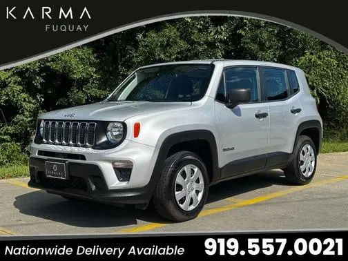 2021 Jeep Renegade Sport 4WD photo