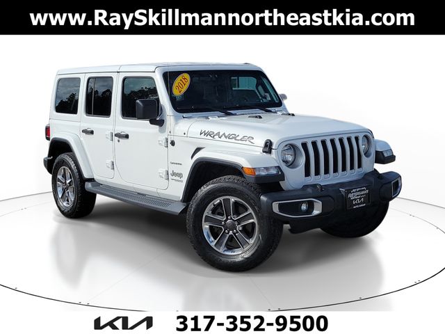 2018 Jeep Wrangler Unlimited Sahara 4WD photo