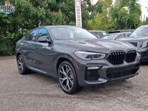 2021 BMW X6 M50i AWD photo