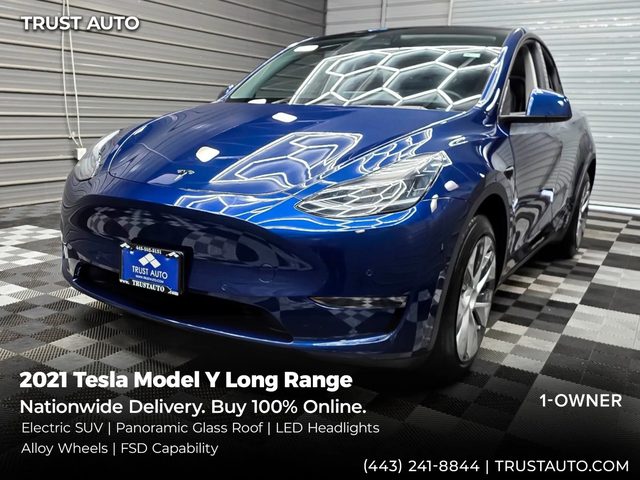 2021 Tesla Model Y Long Range AWD photo