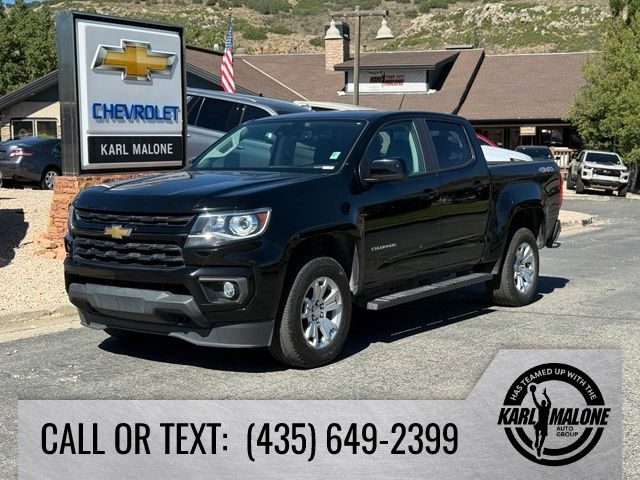 2022 Chevrolet Colorado 4WD LT 4WD photo