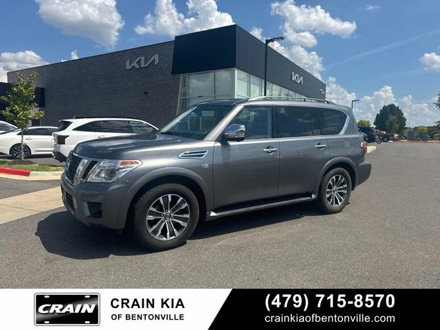 2019 Nissan Armada SL 4WD photo
