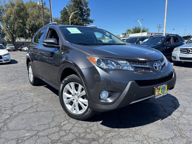 2015 Toyota RAV4 Limited FWD photo