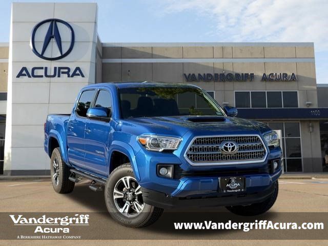 2017 Toyota Tacoma TRD Sport RWD photo