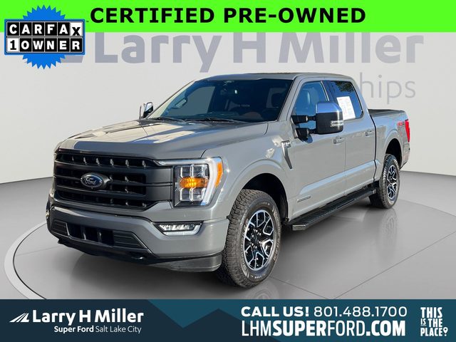 2021 Ford F-150 LARIAT 4WD photo