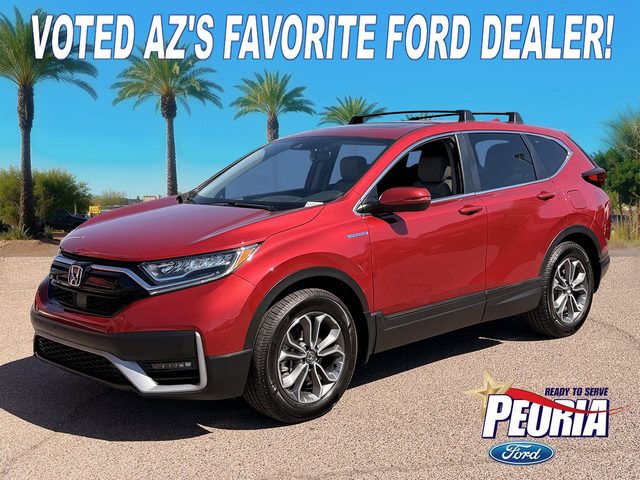 2022 Honda CR-V EX-L AWD photo