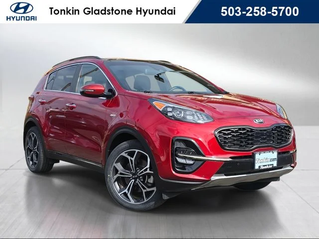 2021 Kia Sportage SX Turbo AWD photo