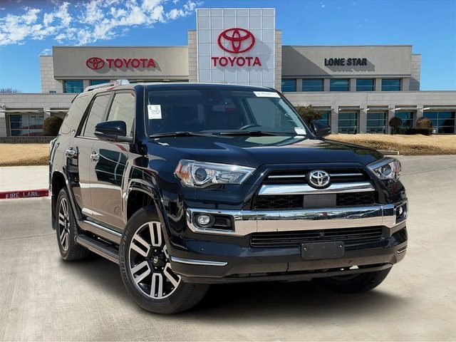 2023 Toyota 4Runner Limited 4WD photo