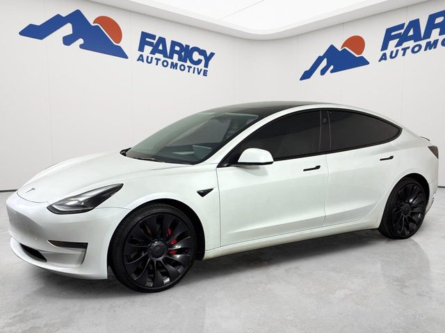 2023 Tesla Model 3 Performance AWD photo