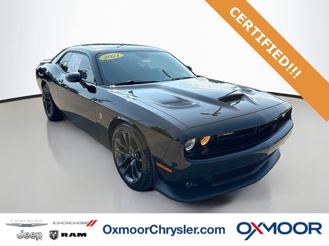 2021 Dodge Challenger R/T Scat Pack RWD photo