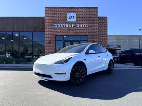 2022 Tesla Model Y Performance AWD photo