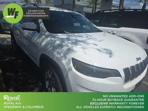 2020 Jeep Cherokee Latitude Plus FWD photo
