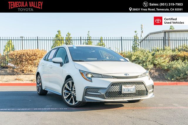 2020 Toyota Corolla SE FWD photo