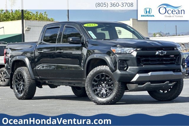 2023 Chevrolet Colorado 4WD Trail Boss 4WD photo