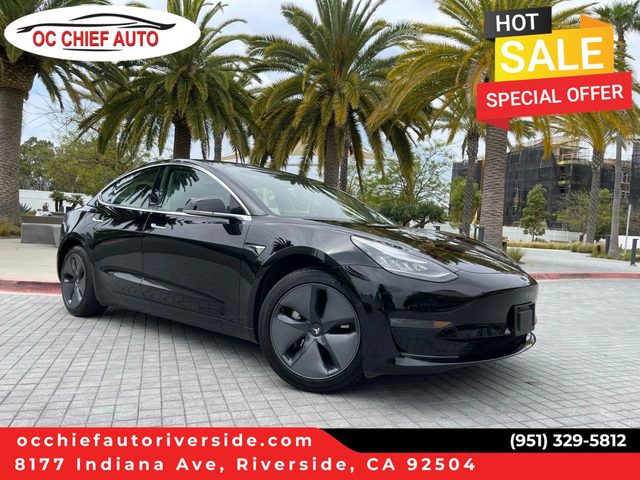 2019 Tesla Model 3 Long Range RWD photo
