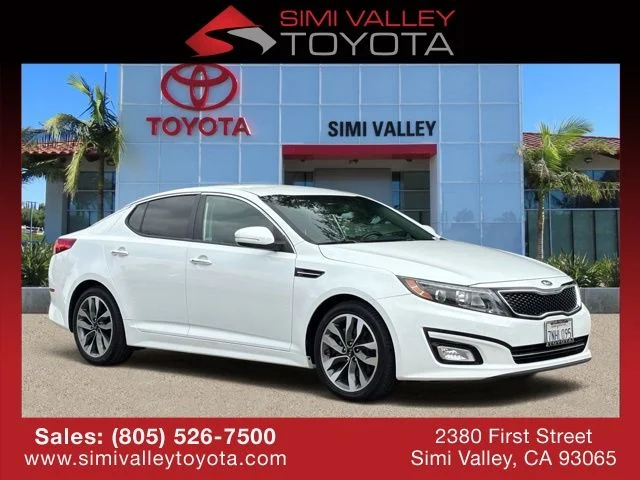 2015 Kia Optima SX FWD photo
