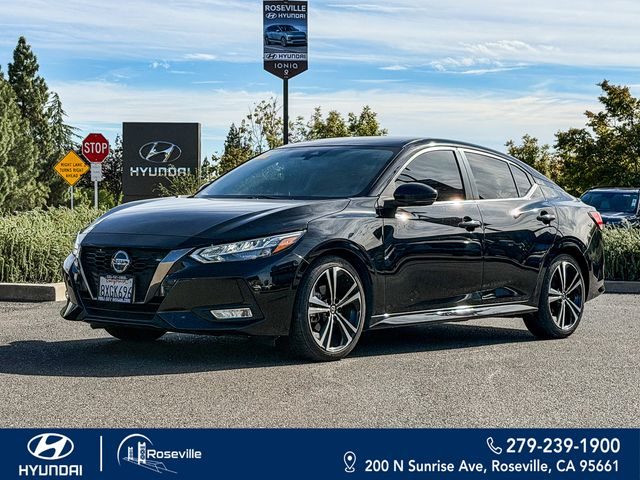2021 Nissan Sentra SR FWD photo