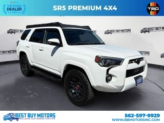 2022 Toyota 4Runner SR5 Premium 4WD photo