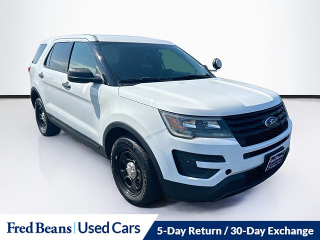 2018 Ford Explorer AWD photo