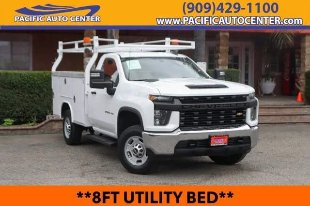 2021 Chevrolet Silverado 2500HD Work Truck RWD photo