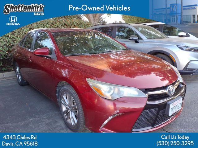 2016 Toyota Camry SE FWD photo