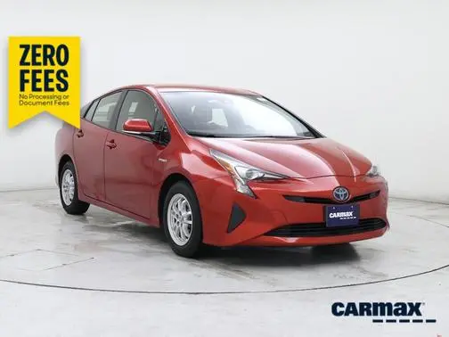2017 Toyota Prius Two FWD photo