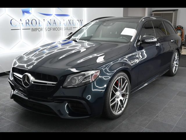 2018 Mercedes-Benz E-Class AMG E 63 S AWD photo