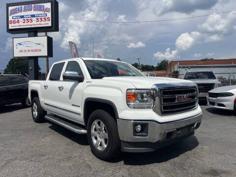 2015 GMC Sierra 1500 SLT 4WD photo