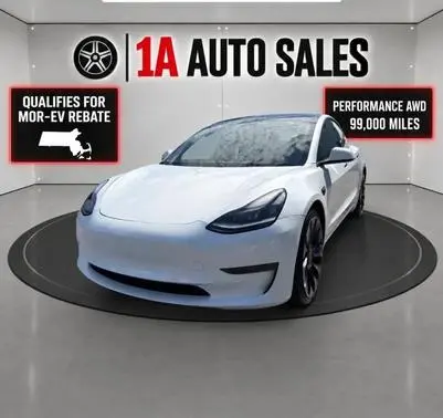 2021 Tesla Model 3 Performance AWD photo