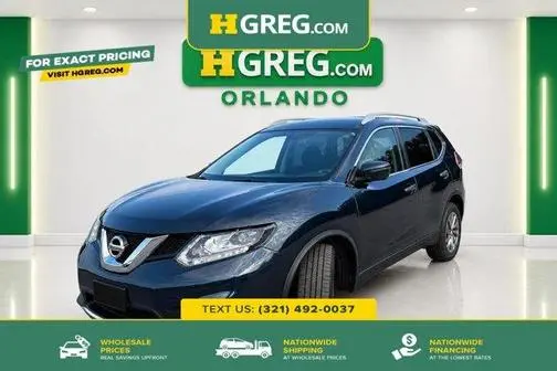 2016 Nissan Rogue SL AWD photo