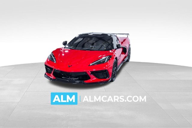 2020 Chevrolet Corvette 2LT RWD photo