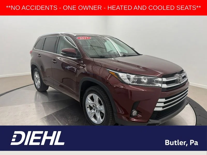 2017 Toyota Highlander Limited AWD photo