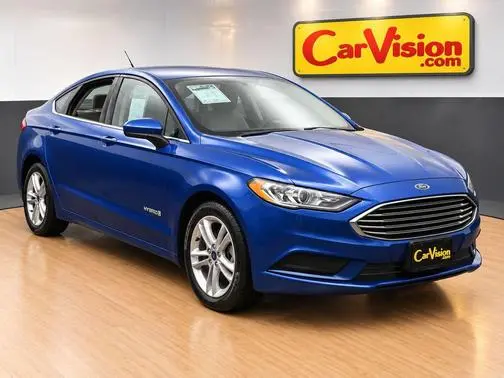2018 Ford Fusion S FWD photo