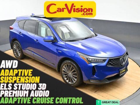 2022 Acura RDX w/A-Spec Advance Package AWD photo
