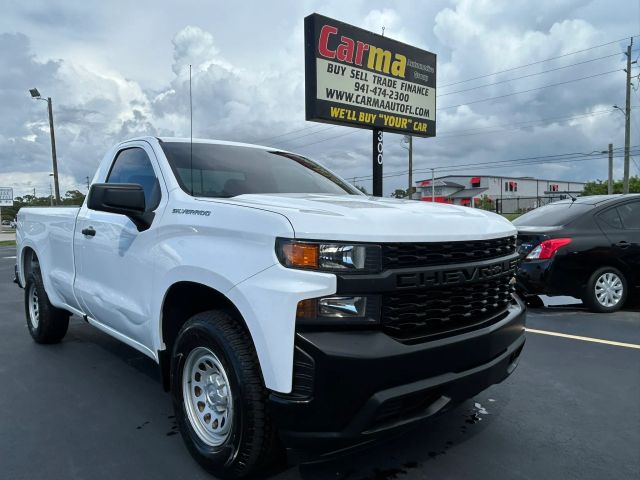 2022 Chevrolet Silverado 1500 Work Truck RWD photo
