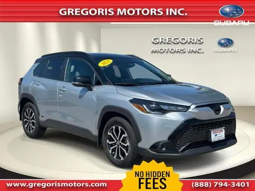 2023 Toyota Corolla Cross Hybrid SE AWD photo