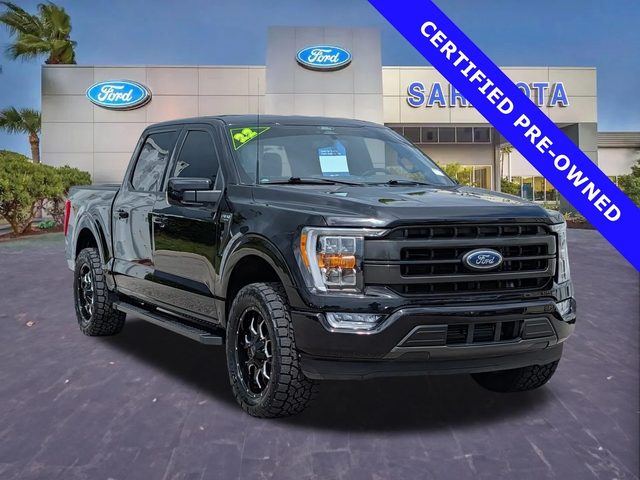 2022 Ford F-150 LARIAT RWD photo