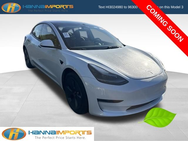 2022 Tesla Model 3 Long Range AWD photo