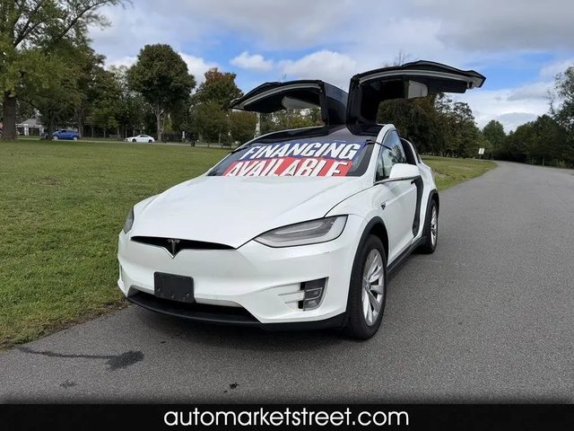 2020 Tesla Model X Long Range AWD photo