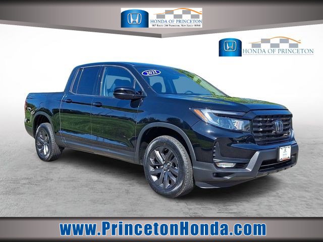2021 Honda Ridgeline Sport AWD photo