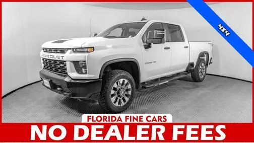 2022 Chevrolet Silverado 2500HD Custom 4WD photo
