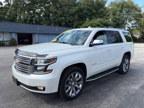 2016 Chevrolet Tahoe LTZ 4WD photo