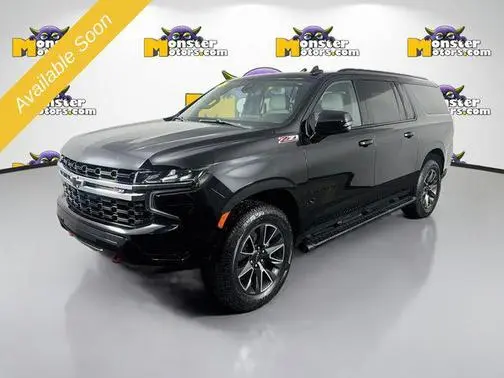 2021 Chevrolet Suburban Z71 4WD photo
