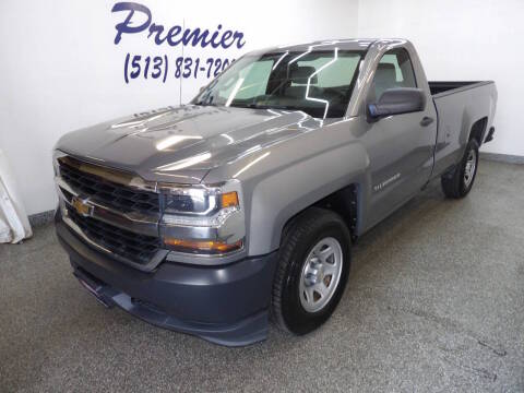 2017 Chevrolet Silverado 1500 Work Truck RWD photo