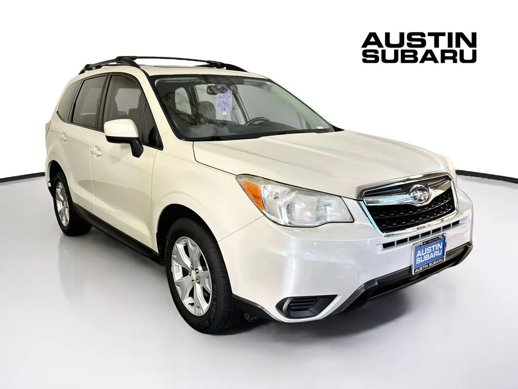 2015 Subaru Forester 2.5i Premium AWD photo