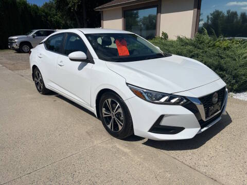 2022 Nissan Sentra SV FWD photo