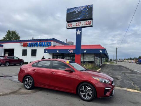 2021 Kia Forte LXS FWD photo