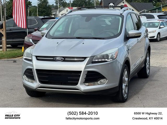 2016 Ford Escape Titanium FWD photo